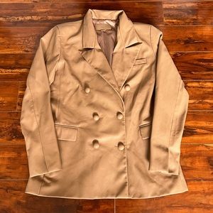 Blank NYC double breasted blazer